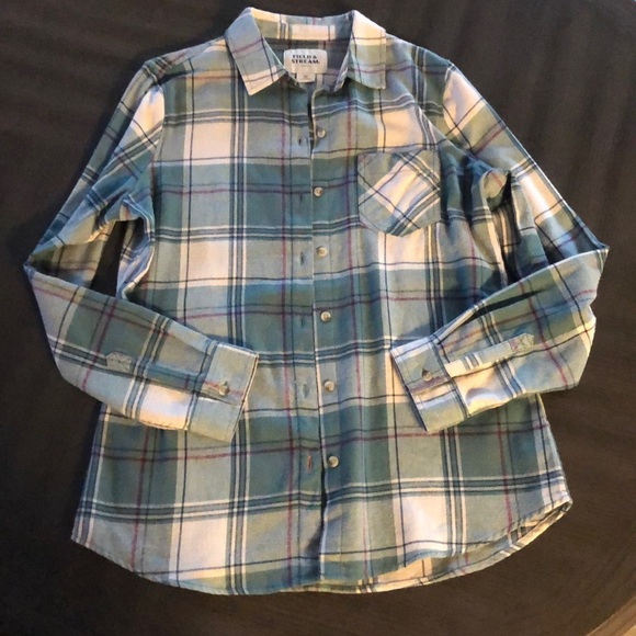 Field & Stream Tops - Field & Stream flannel!